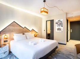 Hotel Base Camp Lodge - Albertville，位于阿尔贝维尔的酒店