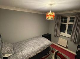 Room 3 - Chassagne Guest House，位于Church Coppenhall的旅馆