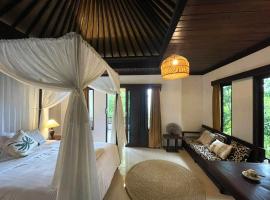 Bali Munduk Delux Bungalow Villa，位于新加拉惹的酒店