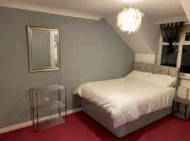 Room 5 - Chassagne Guest House，位于Church Coppenhall的住宿加早餐旅馆