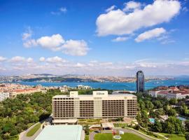 希尔顿伊斯坦布尔博斯普鲁斯酒店，位于伊斯坦布尔的希尔顿酒店