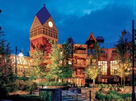 Hilton Grand Vacations Club Whistler，位于惠斯勒的酒店