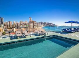 Barceló Benidorm Beach - Adults Recommended，位于贝尼多姆贝尼多姆老城的酒店