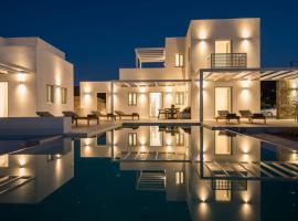 Beautiful Paros Villa | 1 Bedroom | Villa Aura | Beautiful Interior & Great for Couples | Naousa，位于莱瓦贾的乡村别墅
