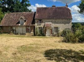 Maison de charme en campagne, 5 min du haras du pin，位于Nonant-le-Pin的酒店