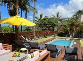 Maison avec piscine chauffée - 8 personnes - Sud Réunion