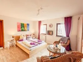 Urlaubsmagie - Ferienwohnung Mühlrad - Sauna & Saisonaler Pool