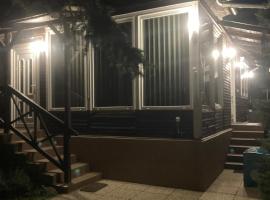 Lux Fah&aacute;z，位于保拉德的木屋