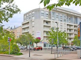KOSY Appart'Hôtels - La Maison Des Chercheurs，位于旺德夫尔莱南锡的公寓式酒店