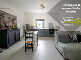 Petite Maison de Charme - Jardin - Graulhet，位于Graulhet的低价酒店