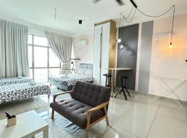 Palazio Serviced Apartment in Mount Austin near Aeon IKEA Toppen HSI，位于新山的自助式住宿