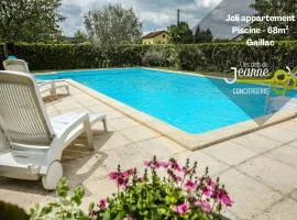 JOLI APPARTEMENT - PISCINE - 68m2 - GAILLAC