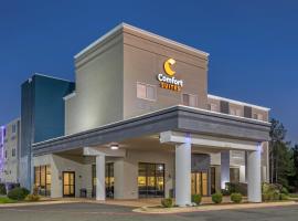 Comfort Suites Nacogdoches，位于A. L.曼厄姆小区域机场 - OCH附近的酒店