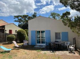 Séjour nature et plage，位于Grand-Village-Plage的别墅