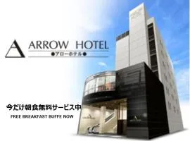 Arrow Hotel in ShinsaiBashi 朝食無料サービス中