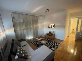 Ilić dvosoban apartman，位于Ub的酒店