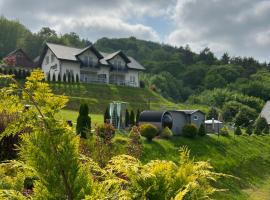 Amaretto Apartamenty Solina - balia z jacuzzi i sauna，位于索利纳的酒店