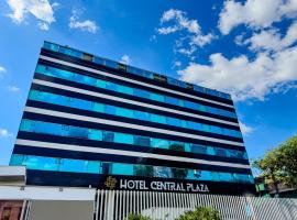 Hotel Central Plaza Medellin，位于麦德林的酒店