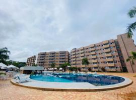 Gran Lençóis Flat Residence，位于巴雷里尼亚斯的酒店