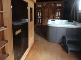 Gite de la Chapelle option SPA，位于Verchocq的酒店