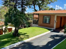 Hotel Varandas do Sol，位于波苏斯-迪卡尔达斯的酒店