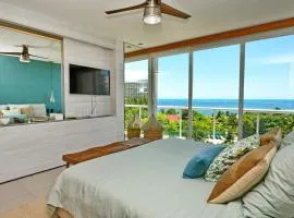 Beachfront apartment Blue Vista