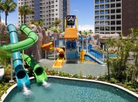 Resort Premium Salinópolis，位于萨利诺波利斯的酒店