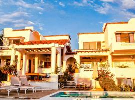 Villas Mykonos，位于兹波利特Panteon Beach附近的酒店
