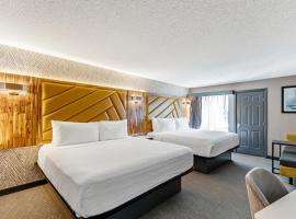 LeConte Motor Lodge A Ramada by Wyndham，位于加特林堡的汽车旅馆