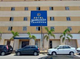 Hotel Aconchego Cearense，位于福塔莱萨平托·马丁斯机场 - FOR附近的酒店