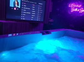 L'Escale Suite & Spa，位于Therdonne的Spa酒店