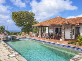 Calypso Court - Private 1 bedroom villa with pool villa，位于Cap Estate的乡村别墅