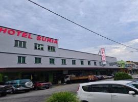 JQ Suria Lahat，位于Lahat的酒店