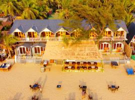 Agonda Serenity Resort，位于阿贡达阿贡达海滩附近的酒店