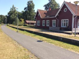 Stationshuset i Immeln，位于Immeln的酒店