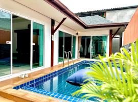 Private Swimming Pool Villa，位于班拉克海滩的酒店