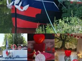 Péniche Morgane 2 SAS Les Bêtises