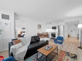 Boardwalk CozySuites Beachfront 2BR 3BA Condo，位于大西洋城的酒店