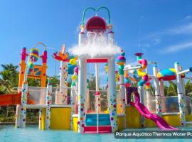 São Pedro Thermas Resort，位于Figueira的酒店