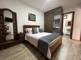 Apartamento cerca a cascada del Amor,Wifi，位于贾丁的酒店