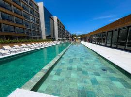 Resort com Piscina Aquecida e Garagem em Xangri-lá，位于尚格里拉的酒店