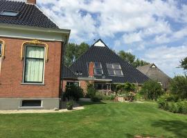 瓦尔瑟玛维尔酒店，位于Middelstum的酒店