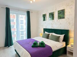 Luxury Apartments Sibiu near Station and Mall with Parking，位于锡比乌的公寓