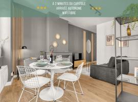 ღ Le Lormian - Design & Confortable - Capitole，位于图卢兹的宠物友好酒店