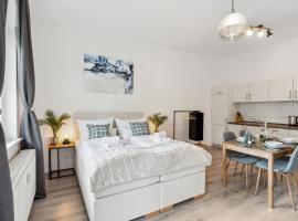 Homespace - Magdeburg - Gemütliches Apartment mit Balkon，位于马格德堡的公寓