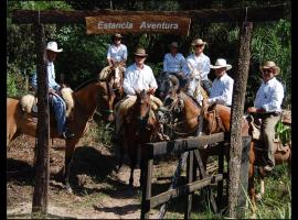 Hotel Estancia Aventura，位于卡库佩的酒店