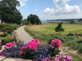 Apartment Berghem Grönadal Nättraby，位于Nättrabyhamn的酒店