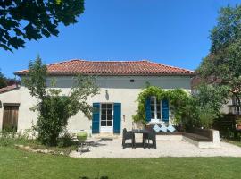 Le Moulin du Clapier La Banette，位于Sorges的酒店