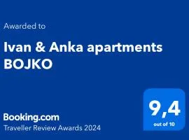 Ivan & Anka apartments BOJKO