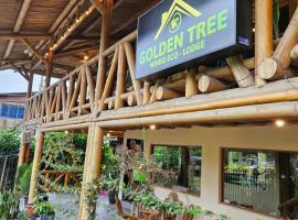 GOLDEN TREE MINDO ECO-LODGE，位于明多的木屋